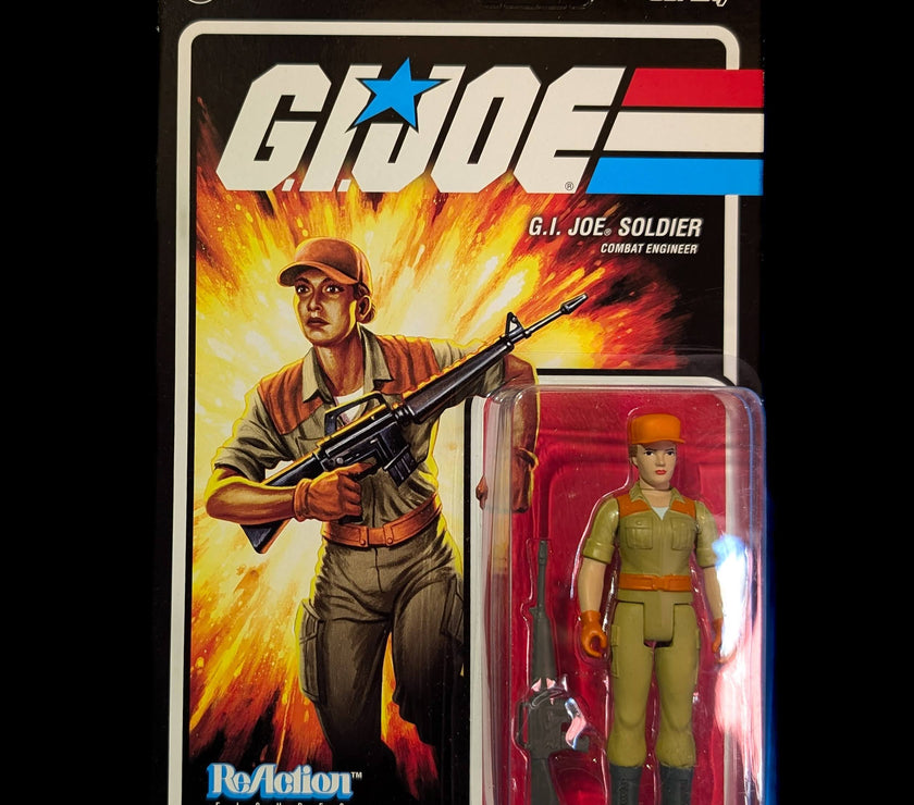 GI Joe Female GI Combat Engineer - (P) Brown Hair in Bun Action Figure image 0