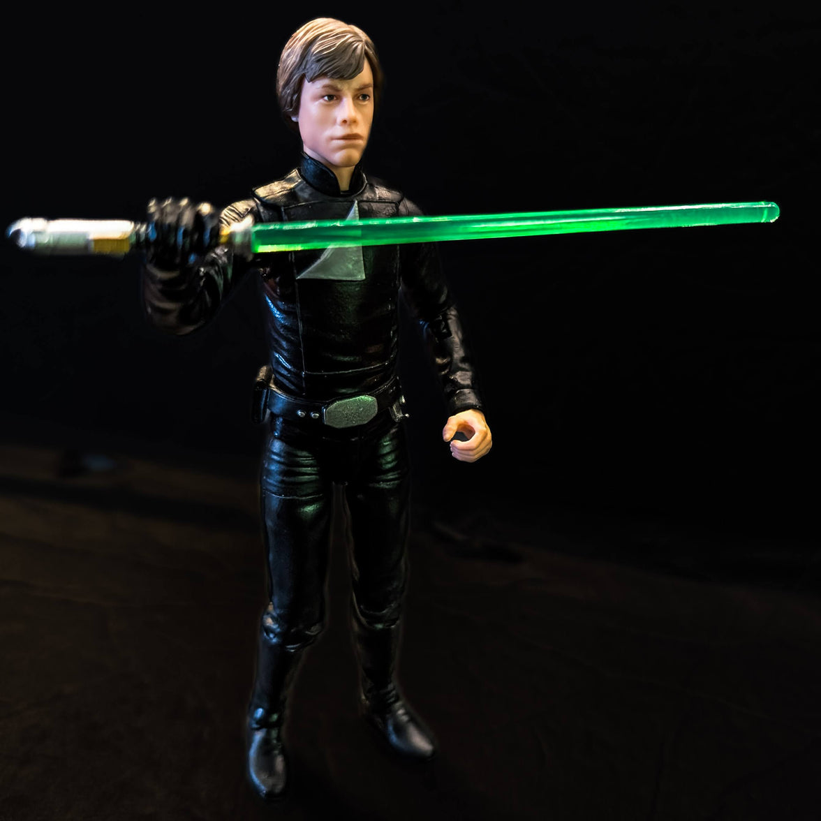 Luke Skywalker Last Command Action Figure Star Wars 1:12 Scale LOOSE image 0