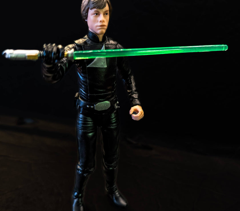 Luke Skywalker Last Command Action Figure Star Wars 1:12 Scale LOOSE image 0