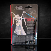 Masters of Evil - General Grievous Star Wars The Black Series Action Figure 1:12 image 1