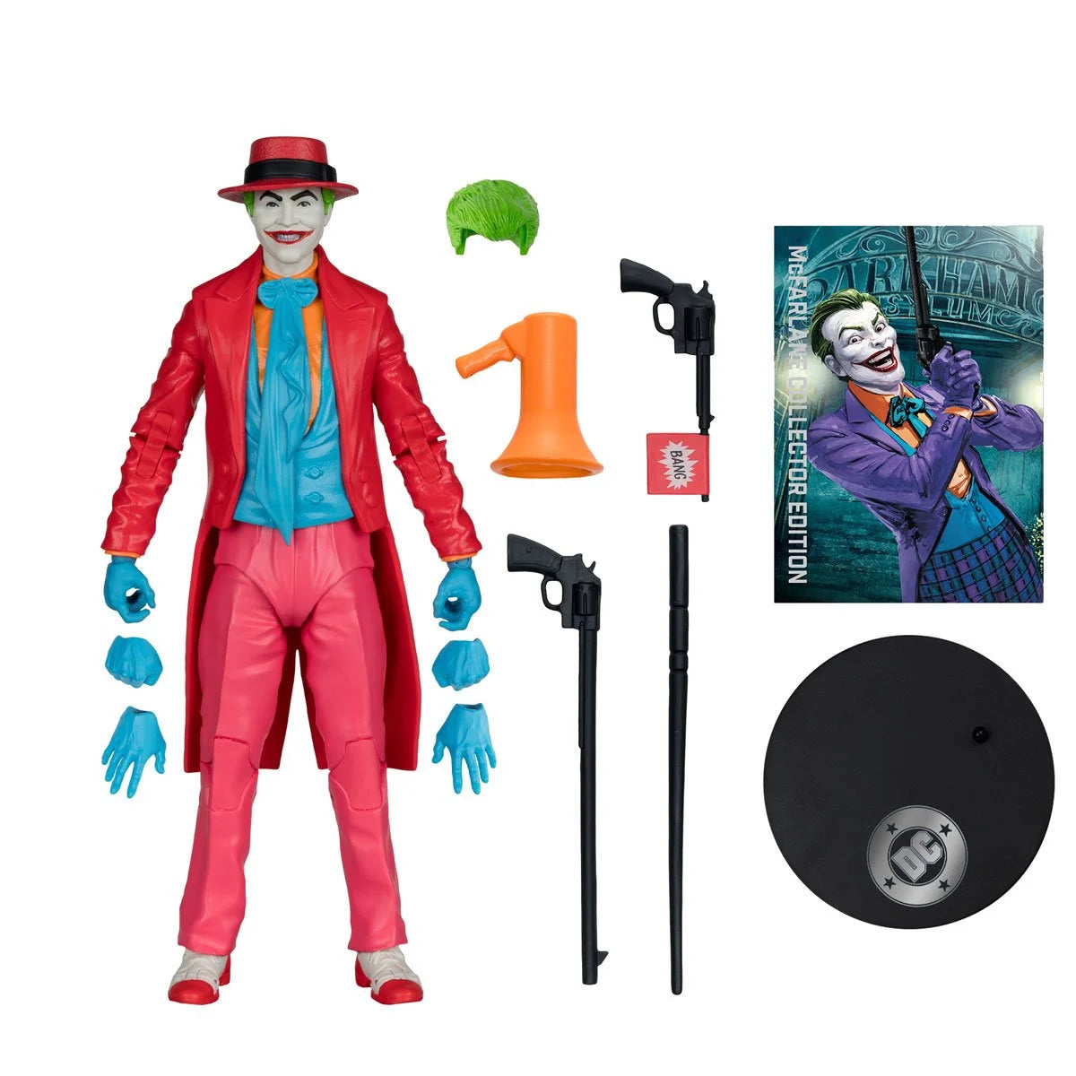 The Joker Batman #57 - DC Multiverse CHASE Collector Edition Wave 14 7-Inch Scale Action Figure