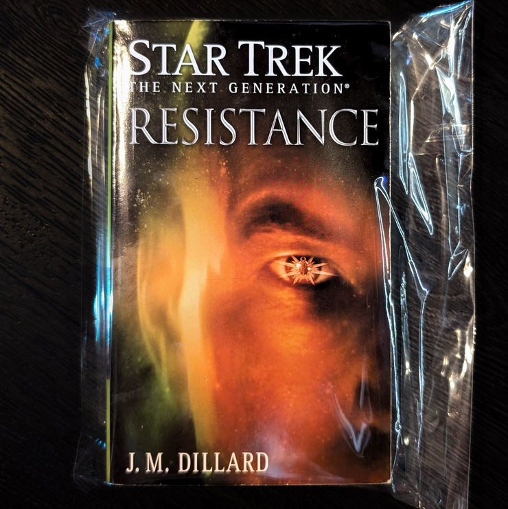 Resistance: Star Trek The Next Generation Paperback Book image 0