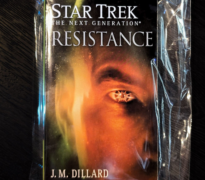 Resistance: Star Trek The Next Generation Paperback Book image 0