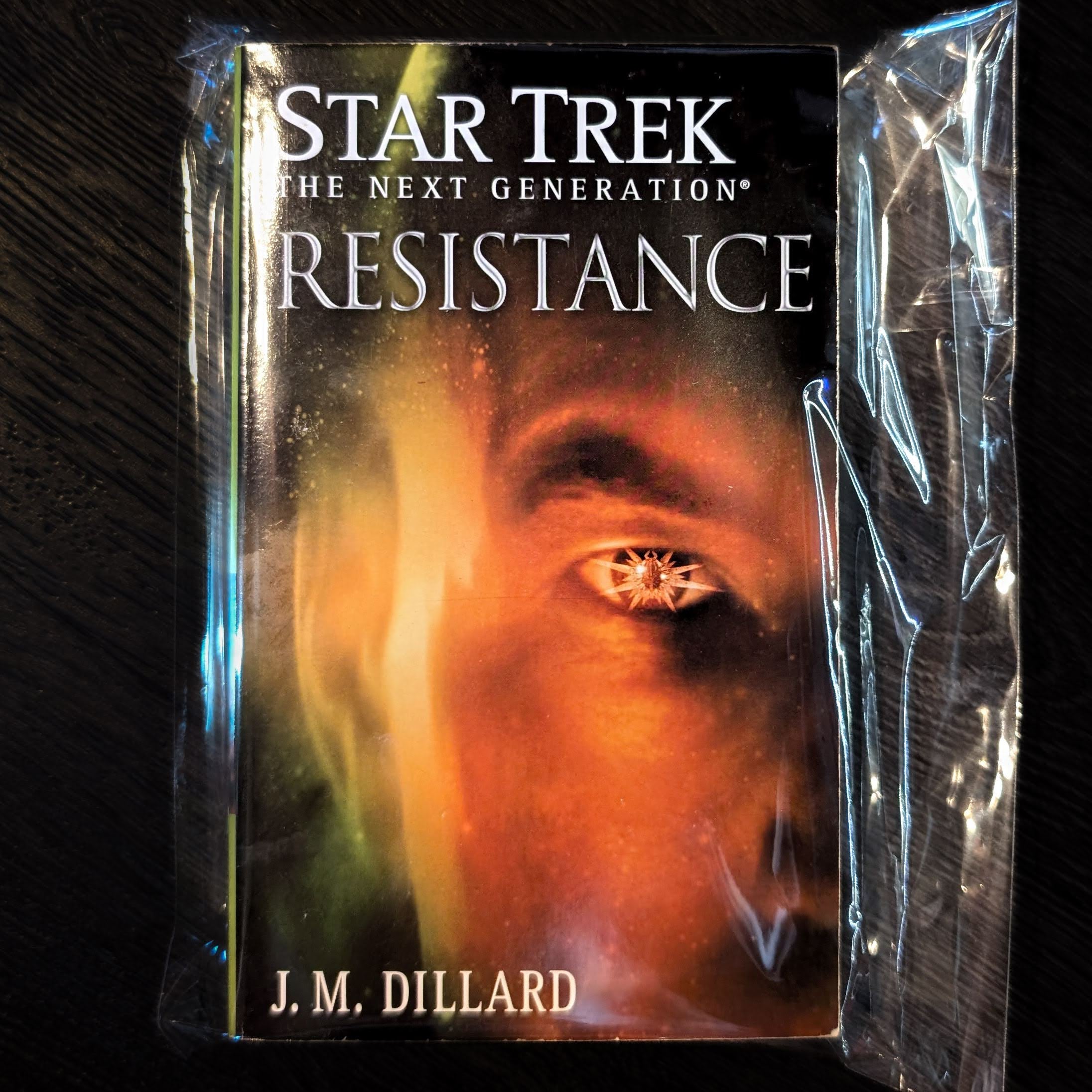 Resistance: Star Trek The Next Generation Paperback Book image 0