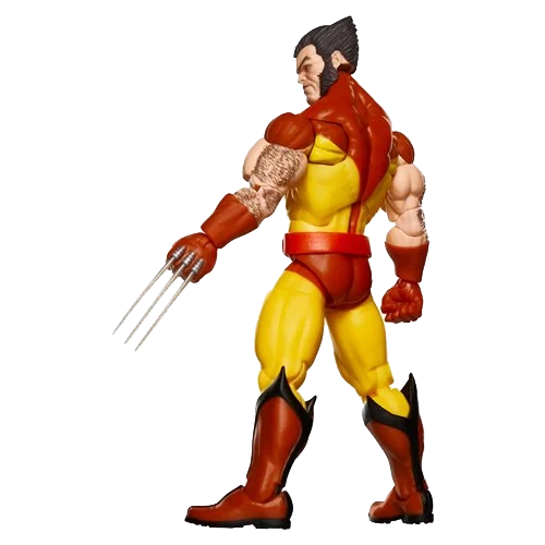 Wolverine ⭐ Marvel Legends 6" Action Figure Hasbro Secret Wars image 5
