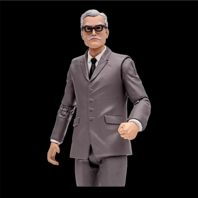 Commissioner Gordon  Batman '66 1/12 Scale Action Figure McFarlane Toys image 1