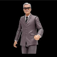 Commissioner Gordon  Batman '66 1/12 Scale Action Figure McFarlane Toys image 1