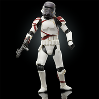 Night Trooper Action Figure Star Wars Black Series 1:12 Scale image 3