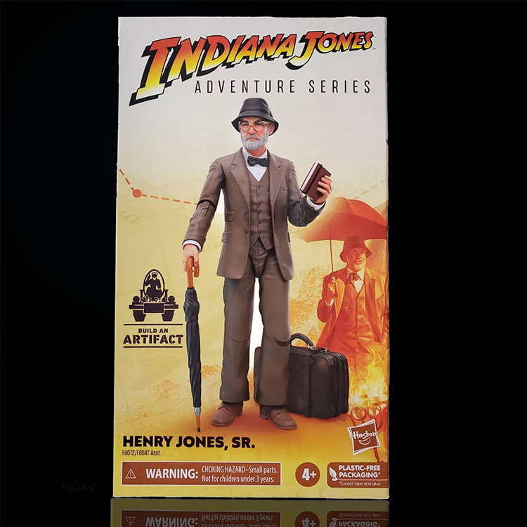 Henry Jones Sr. (Last Crusade) Indiana Jones Adventure Series Action Figure image 0