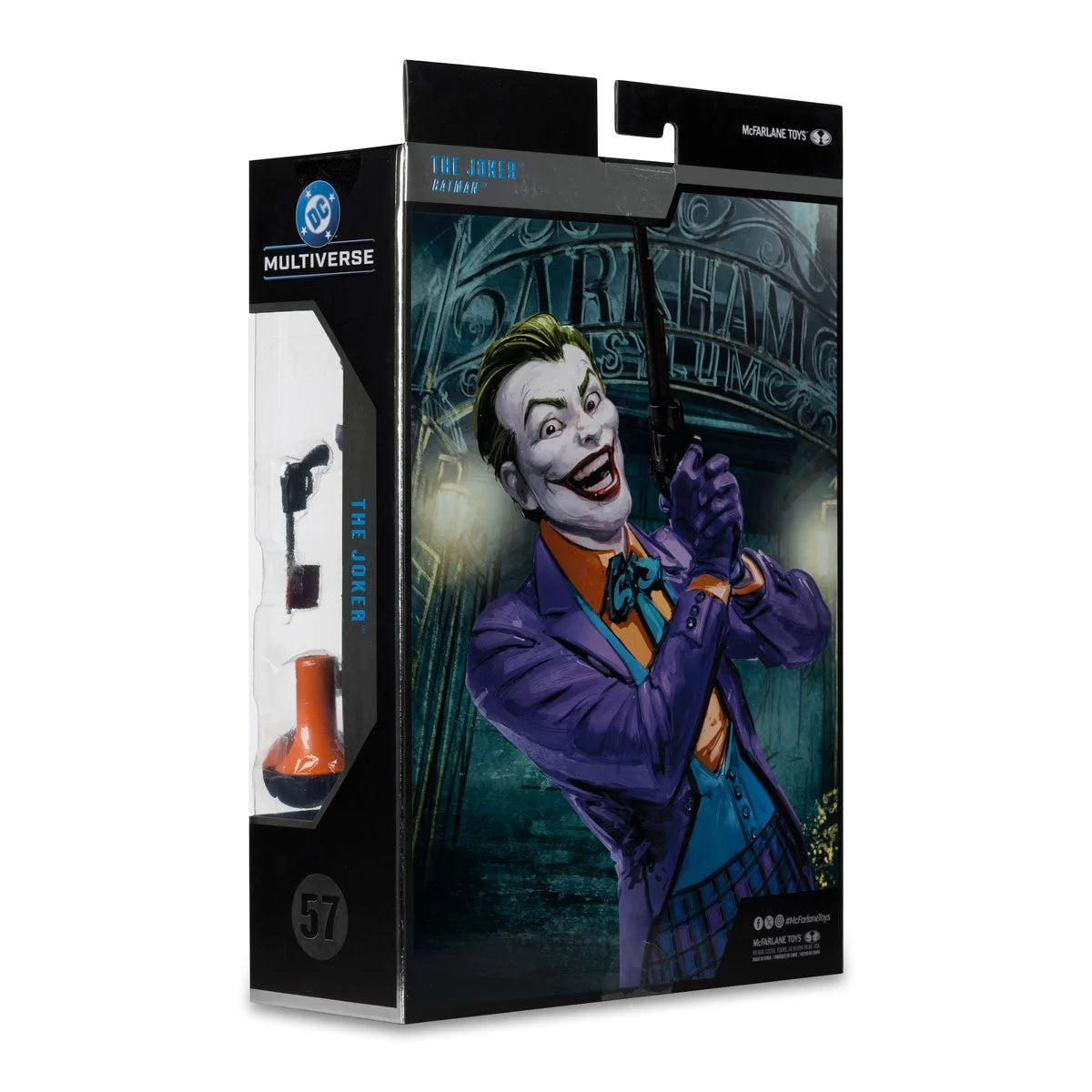 The Joker Batman #57 - DC Multiverse CHASE Collector Edition Wave 14 7-Inch Scale Action Figure