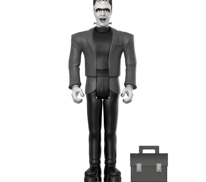 Lily Munster (Grayscale) The Munsters 3 3/4-Inch ReAction Figure image 5