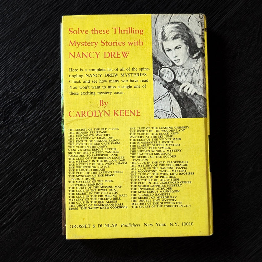 3 The Bungalow Mystery Nancy Drew Mystery Books -1960 image 2