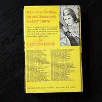 3 The Bungalow Mystery Nancy Drew Mystery Books -1960 image 2