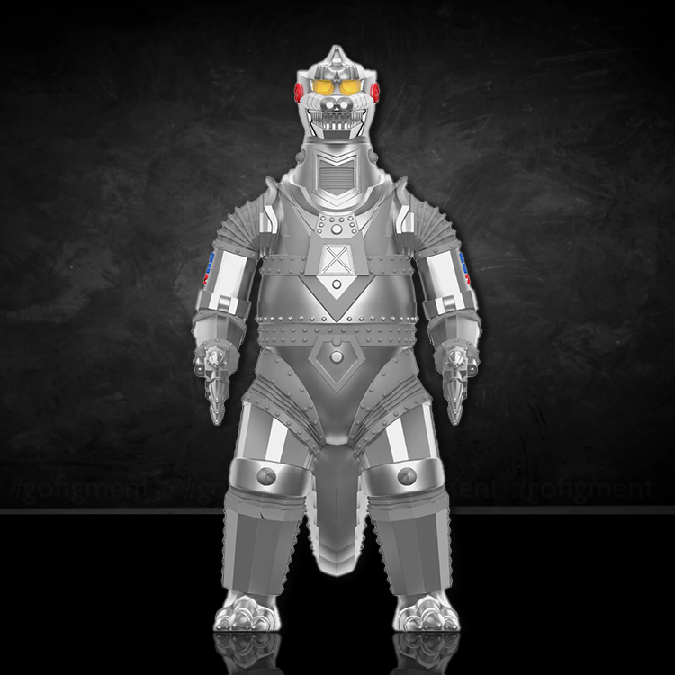 Mechagodzilla 1975 Toho 3.75" Super7 Reaction Action Figure image 1
