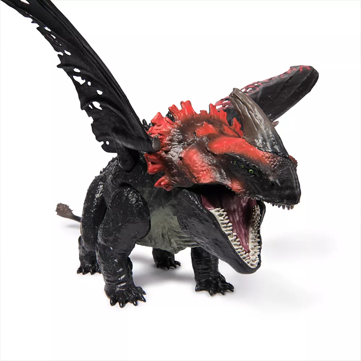 How to Train Your Dragon Titan Red Death Action Figure Toy image 2