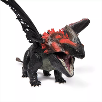 How to Train Your Dragon Titan Red Death Action Figure Toy image 2