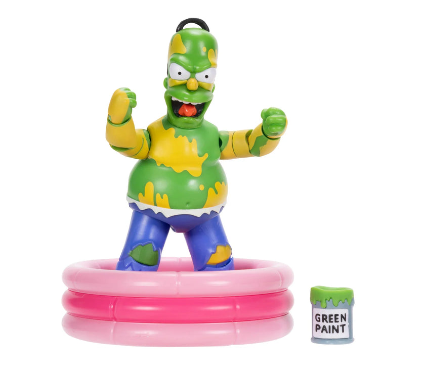 Furious Homer Premium Action Figure The Simpsons 5in Scale image 4