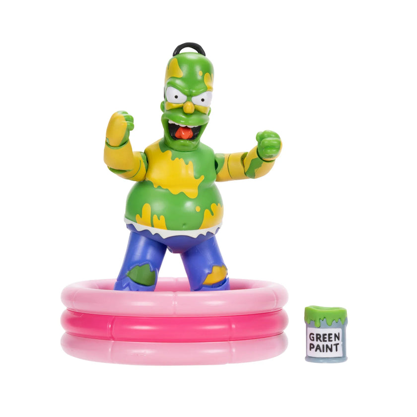 Furious Homer Premium Action Figure The Simpsons 5in Scale image 4