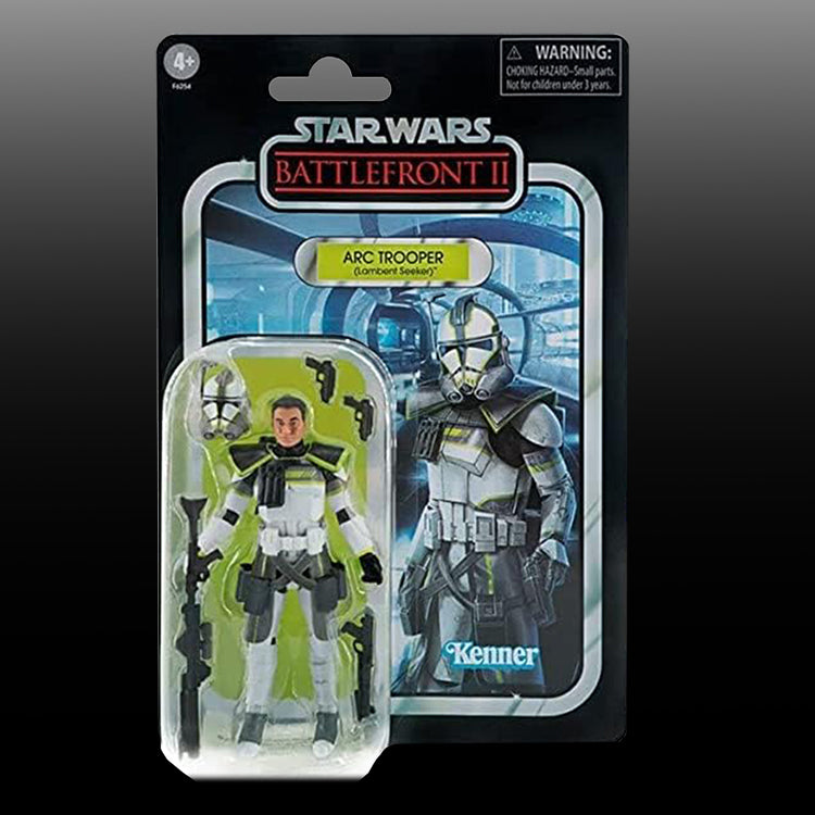 Arc Trooper (Lambent Seeker) Action Figure Star Wars Vintage Collection VC-236 image 0