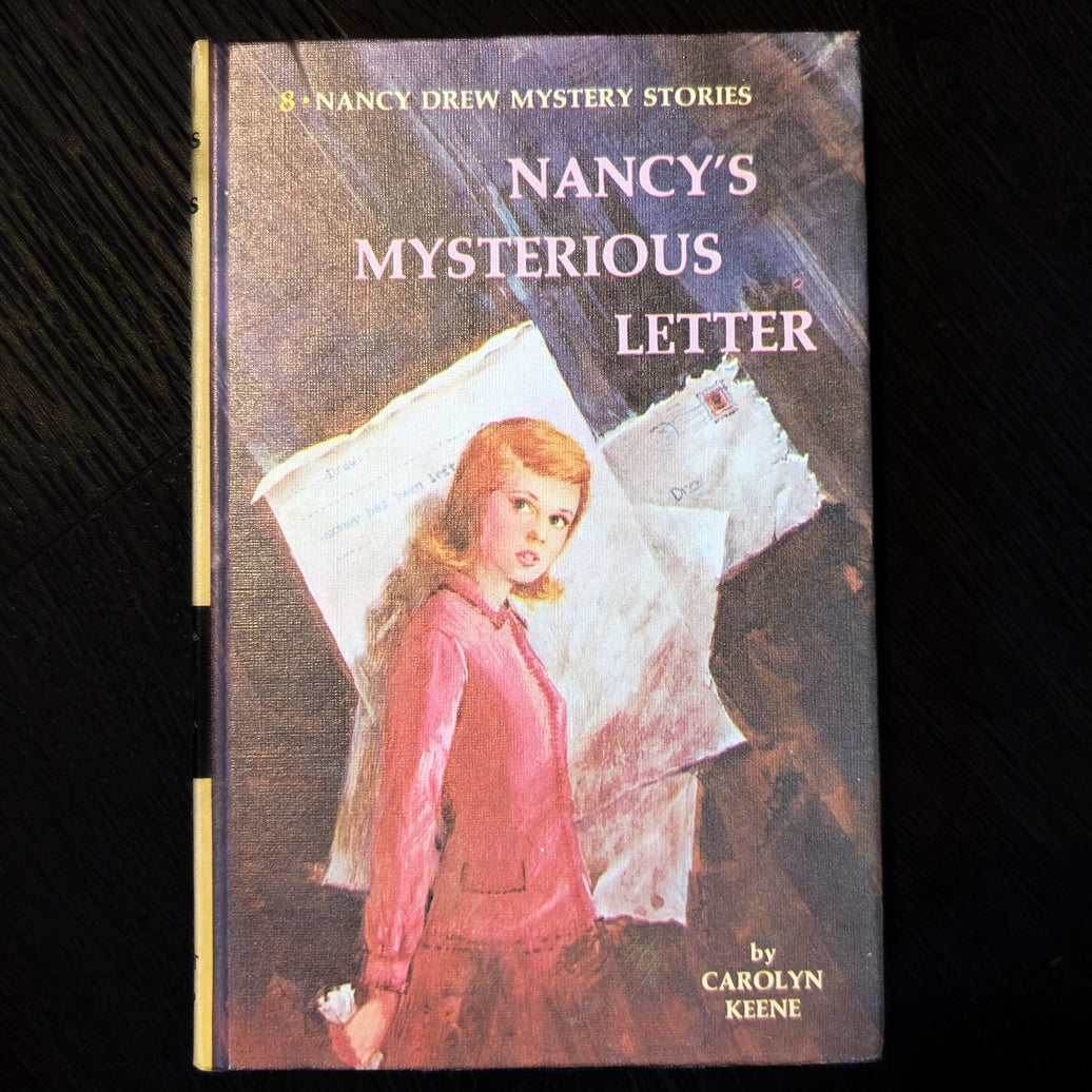 8 Nancy's Mysterious Letter Nancy Drew Mystery Books -1968-YN image 0
