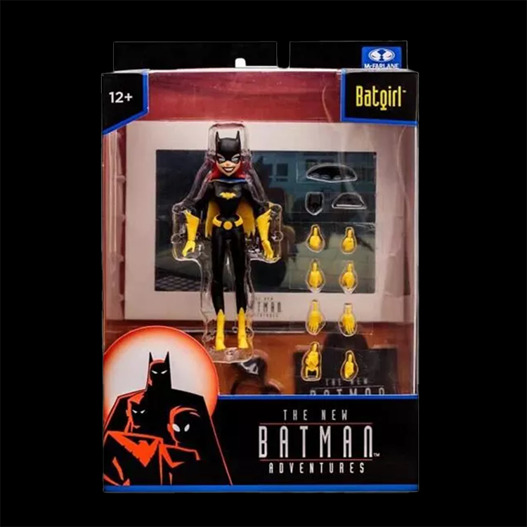 Batgirl The New Batman Adventures 1/12 Scale Action Figure image 0