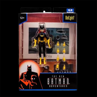 Batgirl The New Batman Adventures 1/12 Scale Action Figure image 0