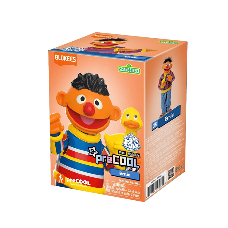 Ernie from Sesame Street Blokees Mini Model Kit 5" Scale image 1