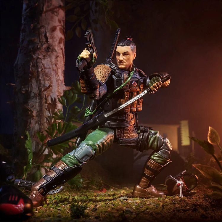 Kyle Budo Jesso Action Figure GI Joe Classified Series 1:12 image 6