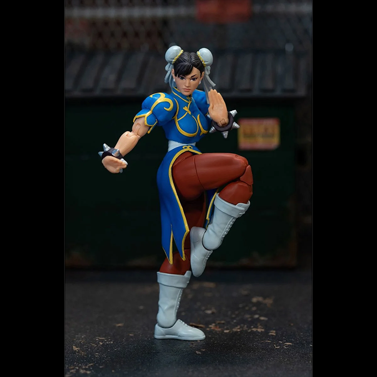Ultra Street Fighter II Chun-Li 6-Inch Scale Action Figure image 6