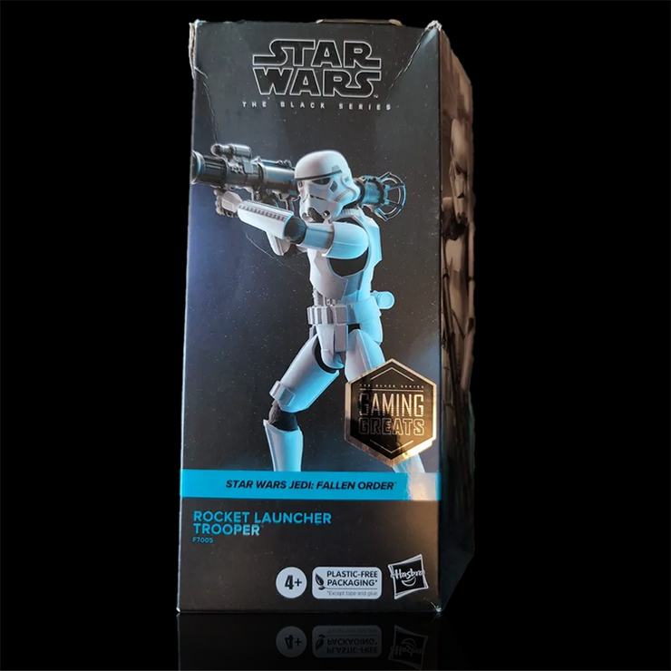 Imperial Rocket Launcher Gaming Greats Star Wars The Black Series Figure image 0