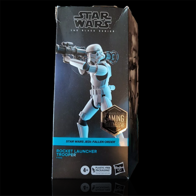 Imperial Rocket Launcher Gaming Greats Star Wars The Black Series Figure image 0