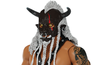 Black Taurus "The Beast Mortos" Legends of Lucha Libre Fanaticos 6" Action Figure (1:12 Scale)