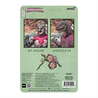 Jet Jaguar '54 Cherry Blossom Festival ReAction Action Figure Super7 | 1:18 image 1