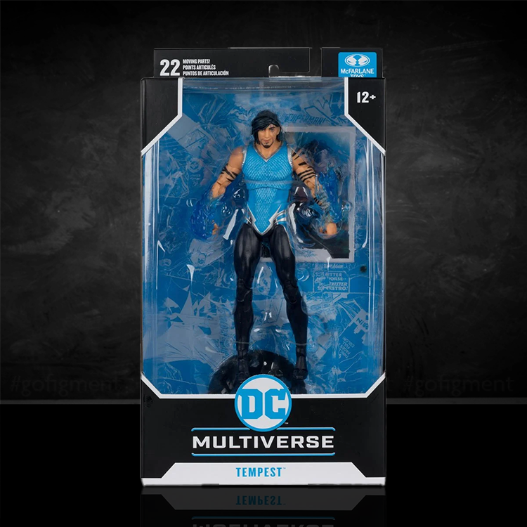 Tempest - Titans Rebirth DC Multiverse 7" Action Figure McFarlane Toys image 0
