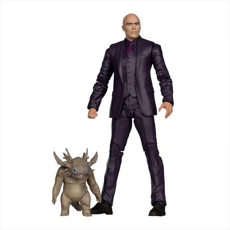 McFarlane DC Multiverse Lex Luthor and Baby Kaiju Superman Movie Action Figure image 3