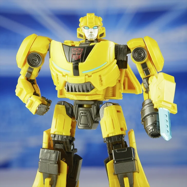 Bumblebee 🤖  B-127 Transformers Prime Changer Collectable Action Figure image 8