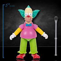 Krusty with Microphone Wave 2 Action Figure The Simpsons 5in Scale image 3