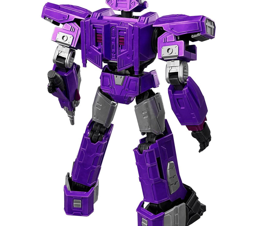 Transformers Classic Class Shockwave Model Kit: Fully Articulated, Light-Up Supreme Guardian