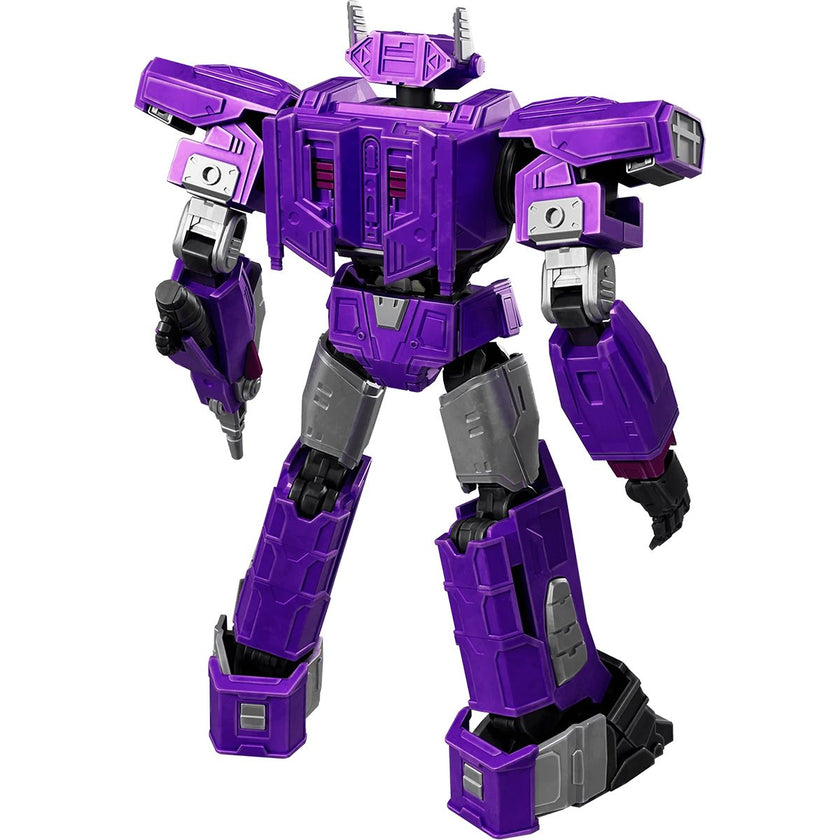 Transformers Classic Class Shockwave Model Kit: Fully Articulated, Light-Up Supreme Guardian