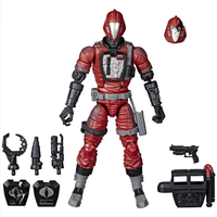 Crimson BAT Action Figure GI Joe Classified Series 6in. image 6