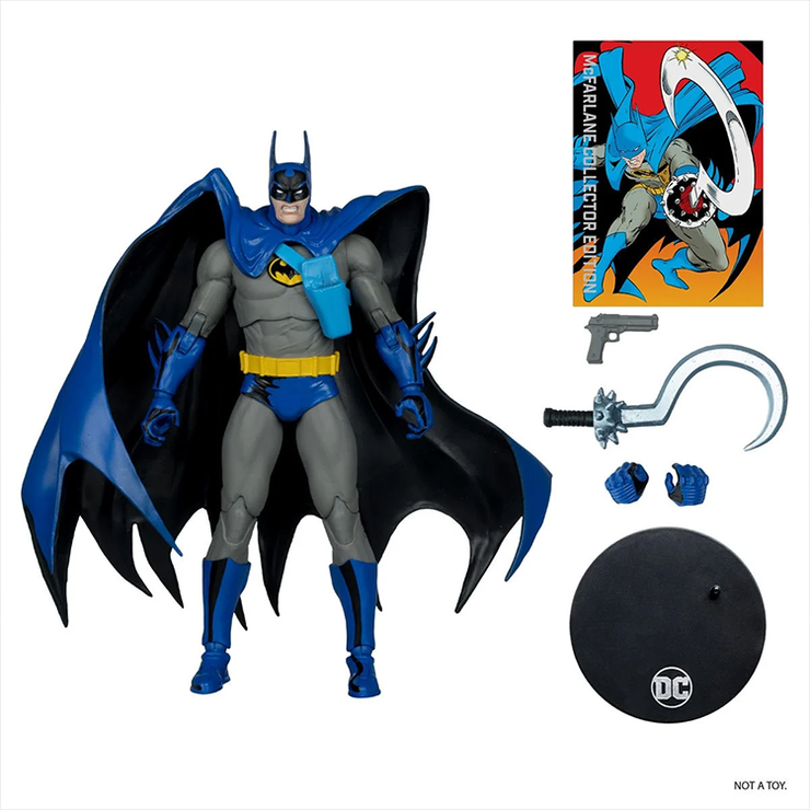 Batman Year Two DC 7" Action Figure McFarlane Toys VARIANT image 2