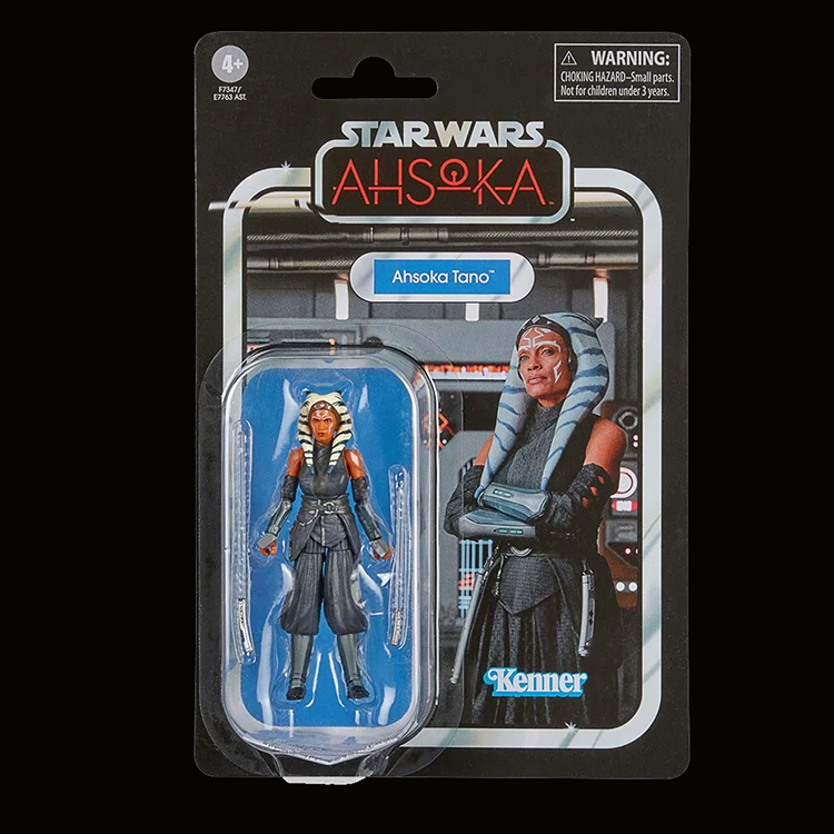 Ahsoka Tano Action Figure Star Wars Vintage Collection VC-297 image 0