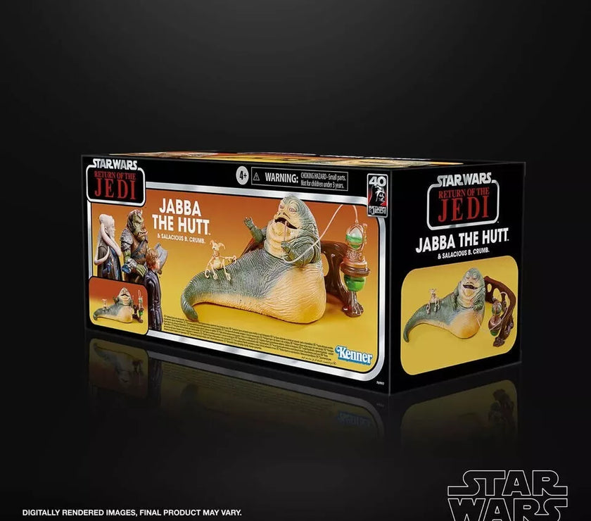 Jabba the Hutt Action Figure Star Wars Black Series 1:12 Scale image 0