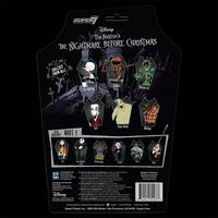 Pumpkin King The Nightmare Before Christmas ReAction 3.75" Super 7 Action Fig image 2
