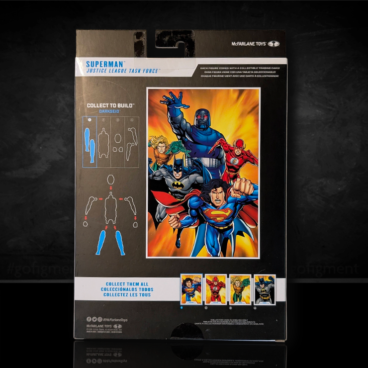 Superman DC Multiverse 7" VARIANT Action Figure McFarlane Justice League image 2
