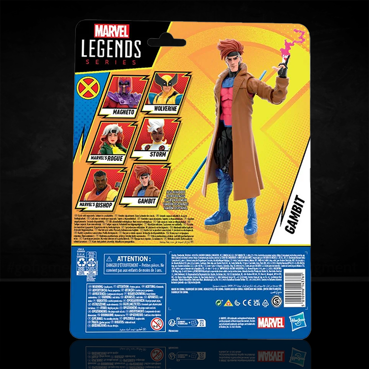 Gambit Marvel Legends 6" Action Figure X-Men 97 image 1