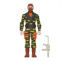 Sabre Tooth: Mercenary Tiger Force Action Figure GI Joe Retro Series 1:18 image 2