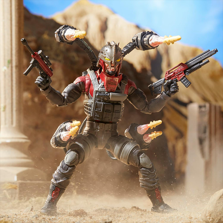 Metal-Head Iron Grenadier Action Figure GI Joe Classified Series 1:12 Scale image 6