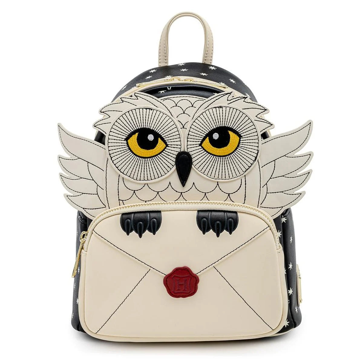 Harry Potter Loungefly Mini-Backpack – 2 Pack Hogwarts and Hedwig