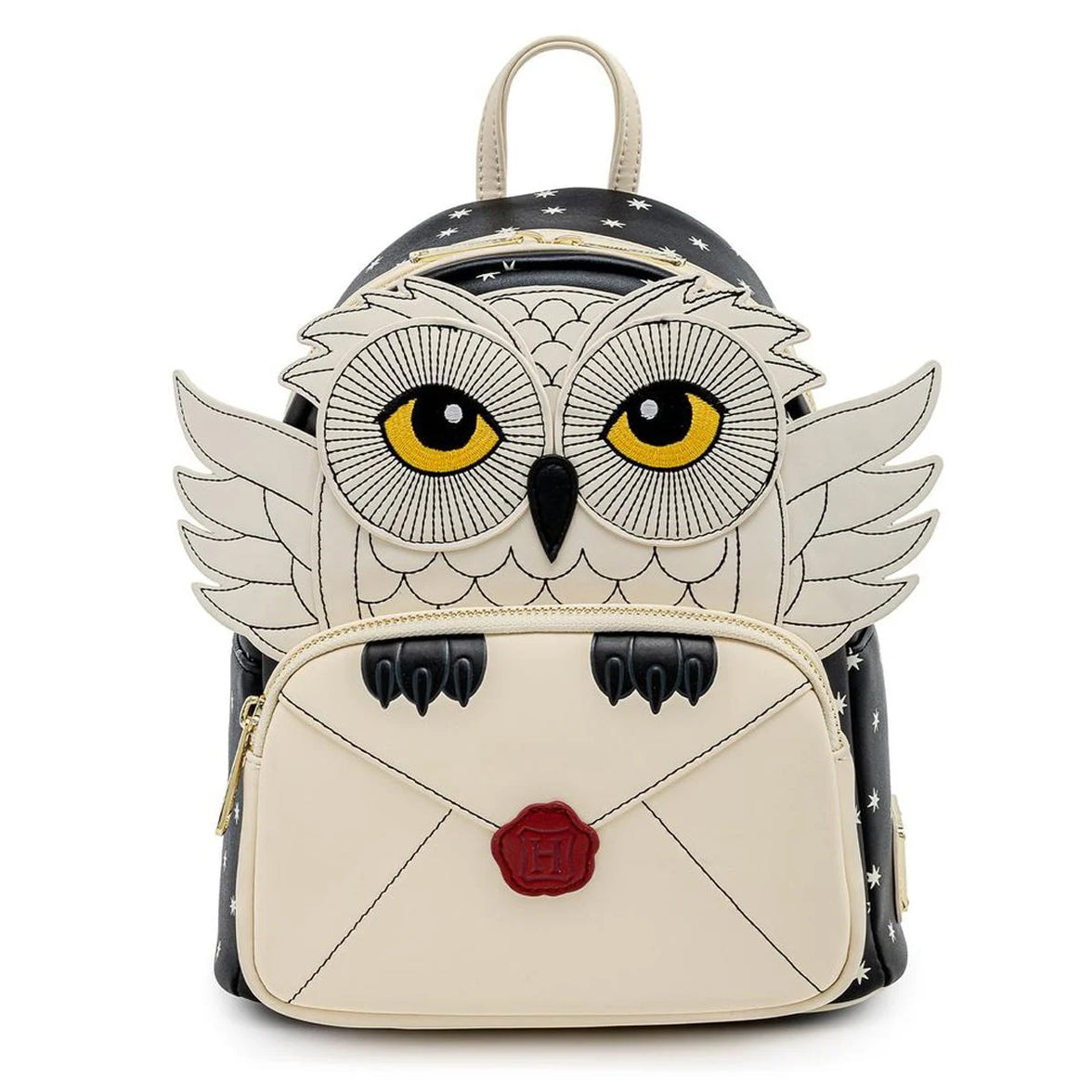 Harry Potter Loungefly Mini-Backpack – 2 Pack Hogwarts and Hedwig